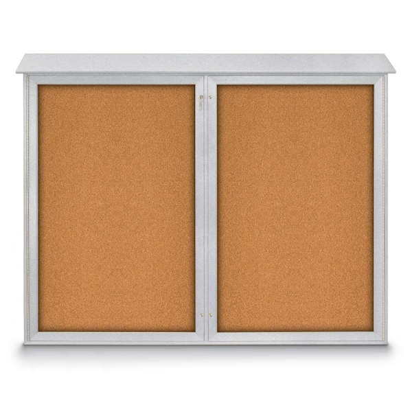Single Door Enclosed Indoor Letterboard
